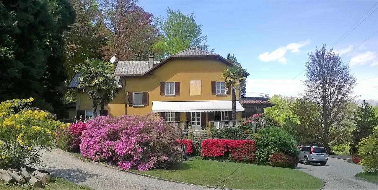 Bed and Breakfast Il Gelsomino Gignese Exterior foto