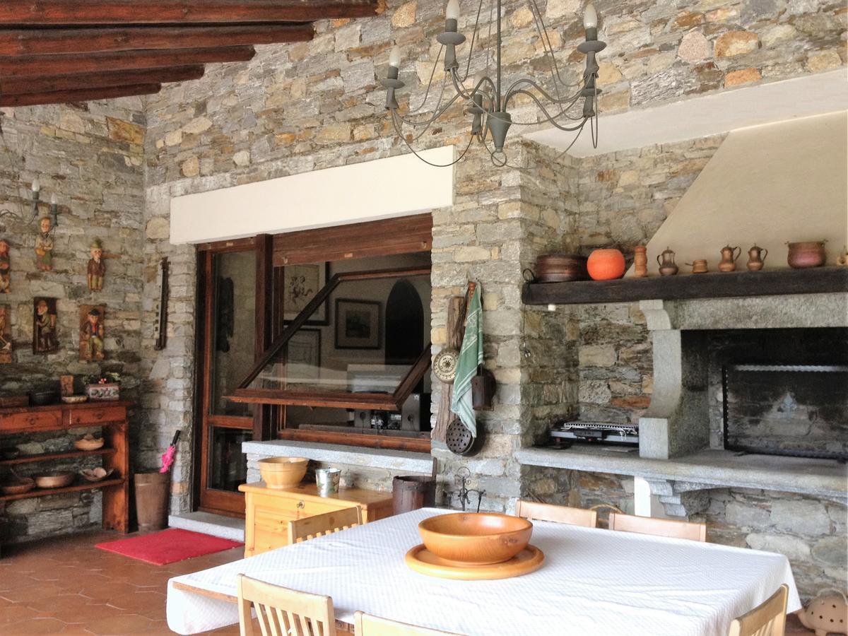 Bed and Breakfast Il Gelsomino Gignese Exterior foto